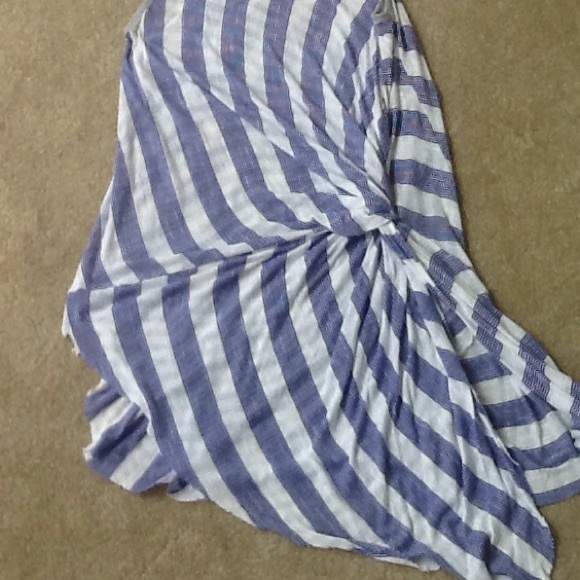 Free People distressed tank tee - Picture 3 of 3